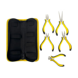 Tork Craft Tork Craft 5pc Mini Plier Set With Bag Micro - image 01