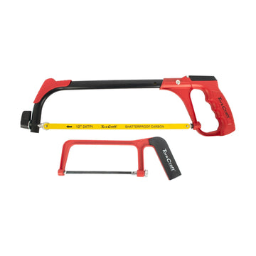 Tork Craft Hacksaw & Junior Combo Set (TCHS002+TCHS003) 3 Free Blades Tork Craft - image 01