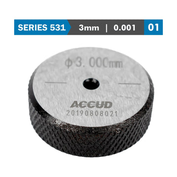 Accud Setting Ring 3mm 0.001mm Accuracy - image 01