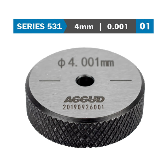 Accud Setting Ring 4mm 0.001mm Accuracy - image 01