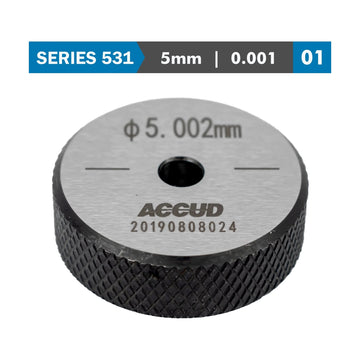 Accud Setting Ring 5mm 0.001mm Accuracy - image 01