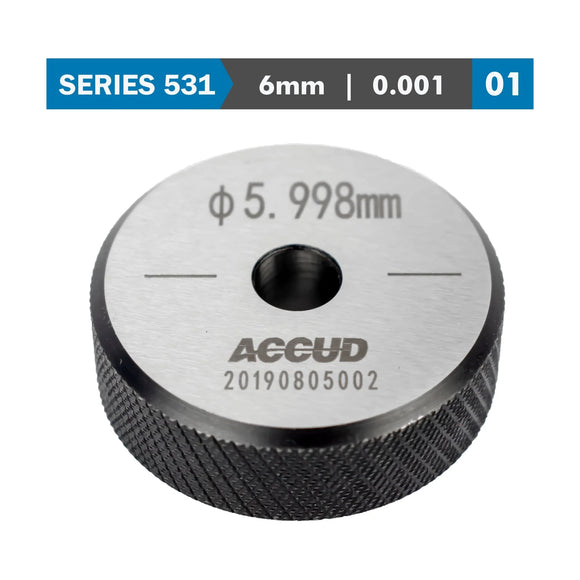 Accud Setting Ring 6mm 0.001mm Accuracy - image 01