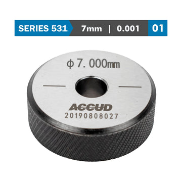 Accud Setting Ring 7mm 0.001mm Accuracy - image 01