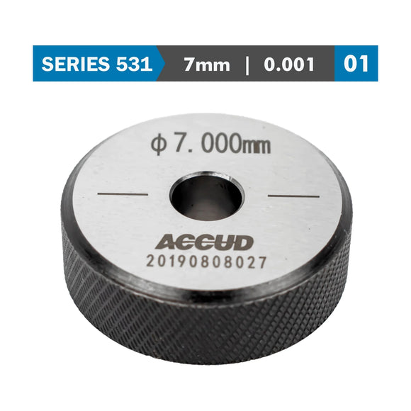 Accud Setting Ring 7mm 0.001mm Accuracy - image 01