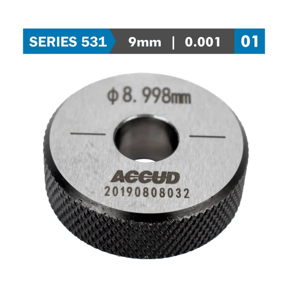 Accud Setting Ring 9mm 0.001mm Accuracy - image 01