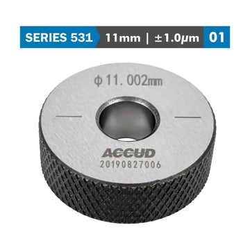 Accud Setting Ring 11mm 0.001mm Accuracy - image 01
