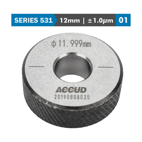 Accud Setting Ring 12mm 0.001mm Accuracy - image 01