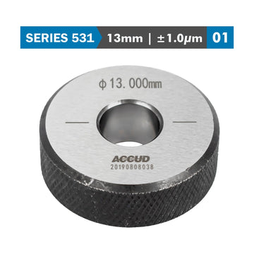 Accud Setting Ring 13mm 0.001mm Accuracy - image 01