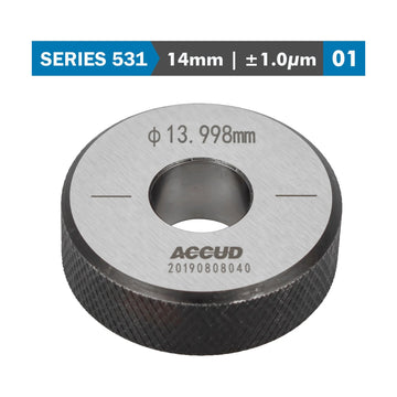 Accud Setting Ring 14mm 0.001mm Accuracy - image 01