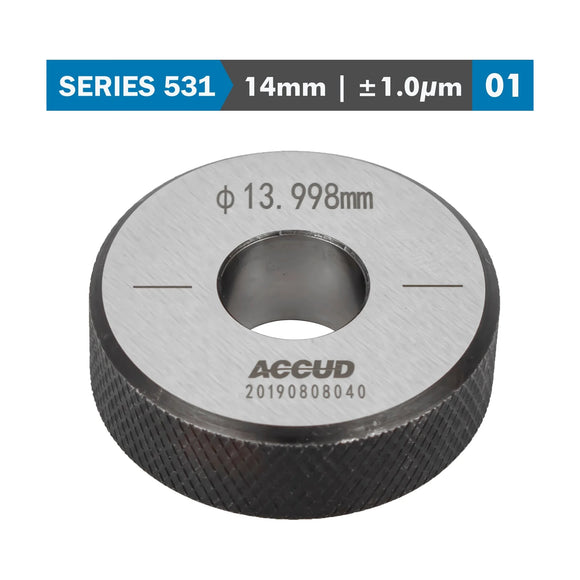 Accud Setting Ring 14mm 0.001mm Accuracy - image 01