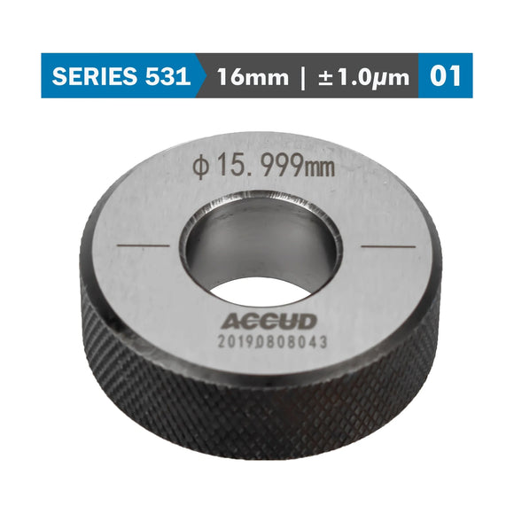 Accud Setting Ring 16mm 0.001mm Accuracy - image 01