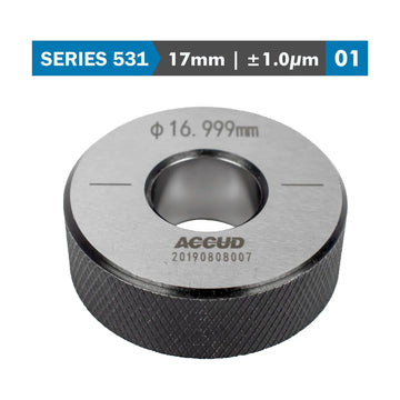Accud Setting Ring 17mm 0.001mm Accuracy - image 01