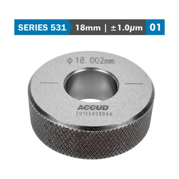 Accud Setting Ring 18mm 0.001mm Accuracy - image 01