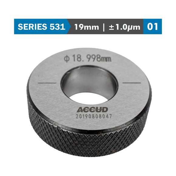 Accud Setting Ring 19mm 0.001mm Accuracy - image 01