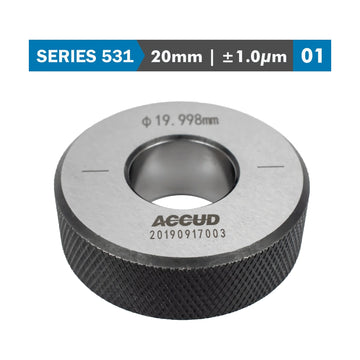 Accud Setting Ring 20mm 0.001mm Accuracy - image 01