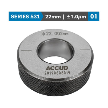Accud Setting Ring 22mm 0.001mm Accuracy - image 01