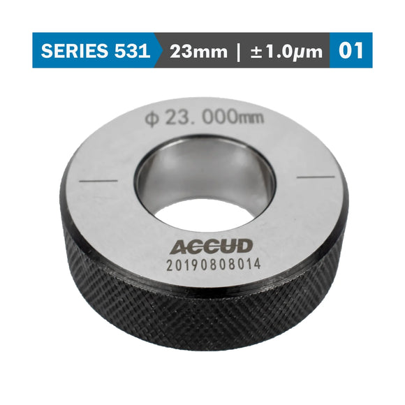 Accud Setting Ring 23mm 0.001mm Accuracy - image 01