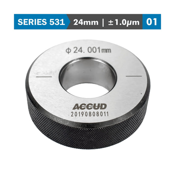 Accud Setting Ring 24mm 0.001mm Accuracy - image 01