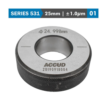 Accud Setting Ring 25mm 0.001mm Accuracy - image 01