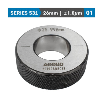 Accud Setting Ring 26mm 0.001mm Accuracy - image 01