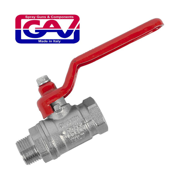 GAV Quick Ball Tap 3/8' X 3/8' Female-Male - image 01