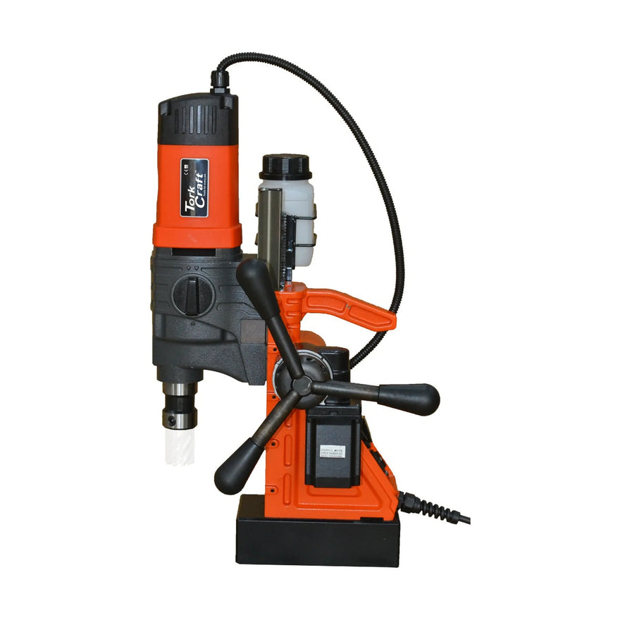 Tork Craft Mag Base Auto 55mm Drill 510RPM 16500n 230mm Stroke 220v Multi Function - image 01
