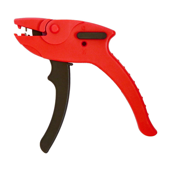 Tork Craft Wire Stripper Pistol Grip 0.2 - 6.0mm Round Cable With 3.0mm Wire Cutte - image 01