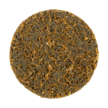 Tork Craft Non Woven Disc Screw Type 50mm 10pc Brown Coarse For Surface Cond. Kit - image 01