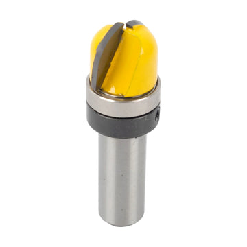 Pro-Tech Dish Carving Router Bit 3/4'D x 5/8' L x 1/4' R x 1/2' Shank Incl. Bearing - image 01