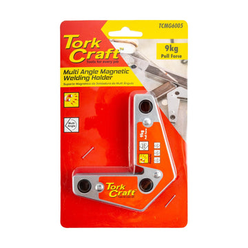 Tork Craft Magnetic Welding Holder 9kg Force 15-45-60-90-120-135 Deg Multi Angle - image 01