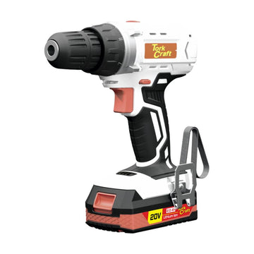 Tork Craft Drill Driver 20v DD10 10mm 35nm 2.0 Ah Battery Std Charger and 44 Pcs Accesory Kit - image 01