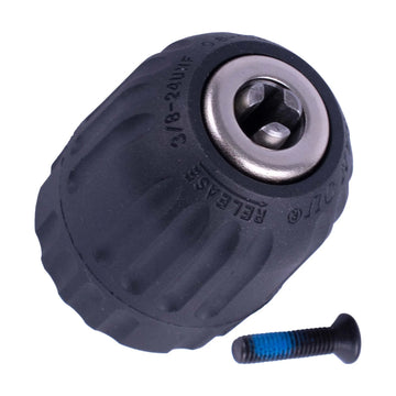 Tork Craft Drill Driver 20v Replacement Chuck & Screw (6/8) Service Kit - image 01