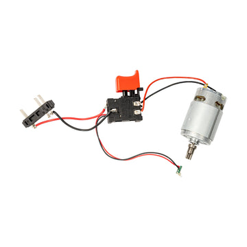 Tork Craft Impact Driver 20v Replacement Motor, Gear, Trigger (25/26/27-30) Service Kit - image 01