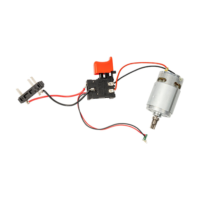Tork Craft Impact Driver 20v Replacement Motor, Gear, Trigger (25/26/27-30) Service Kit - image 01