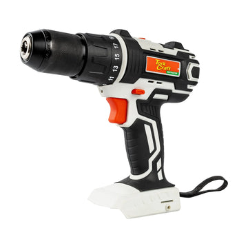 Tork Craft Impact Drill Driver 20v ID13 13mm 0-1750RPM 50nm 2 X 2.0 Ah Battery Std Charger - image 01