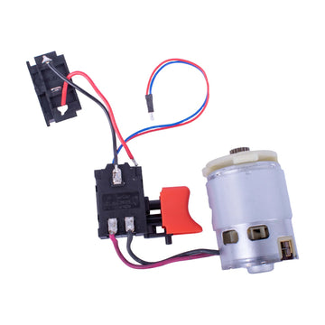 Tork Craft Id/driver 20v Replacement Motor & Trigger Switch (9/46-49) Service Kit - image 01