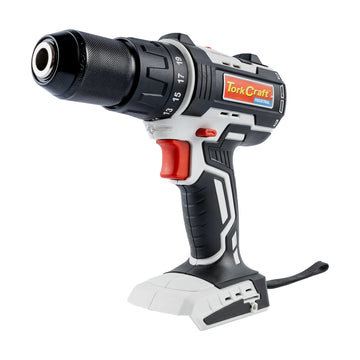Tork Craft Impact Drill Brushless Id13b 20v 13mm 0-1800RPM 50nm 2 X 2.0 Ah Battery Std Ch - image 01