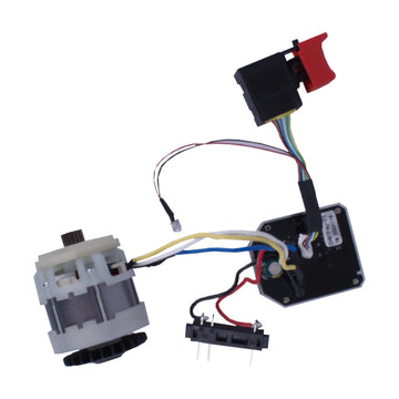Tork Craft Impact Drill 20v Replacement Motor & Gear & Trigger (6/45-48) Service Kit - image 01