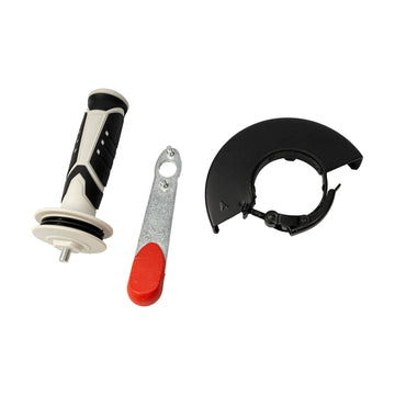 Tork Craft A/grinder 20v Replacement Aux Handle & Prot. Guard, Wrench (9/10/41) Service Kit - image 01
