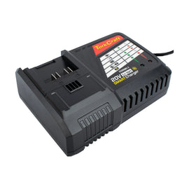Tork Craft Battery Charger Smart 2.3a-5a 2 4 & 6a 20v Li-ion Batttery - image 01