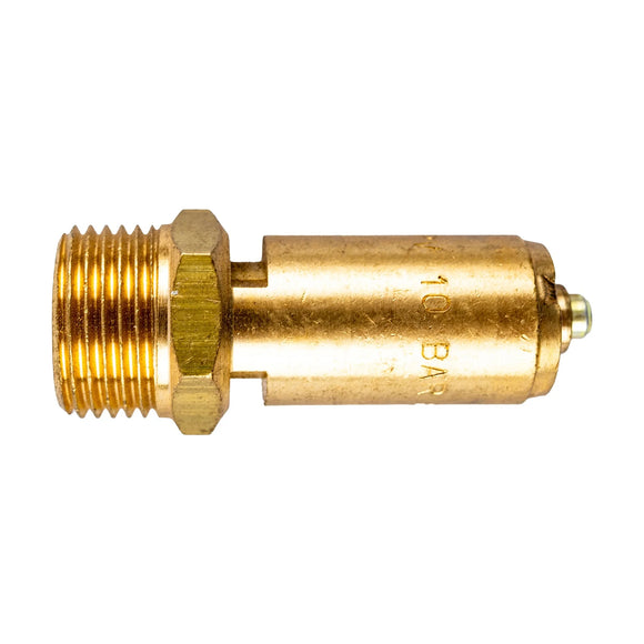 Bamax Safety Valve 3/8' Preset 10.5 Bar - image 01