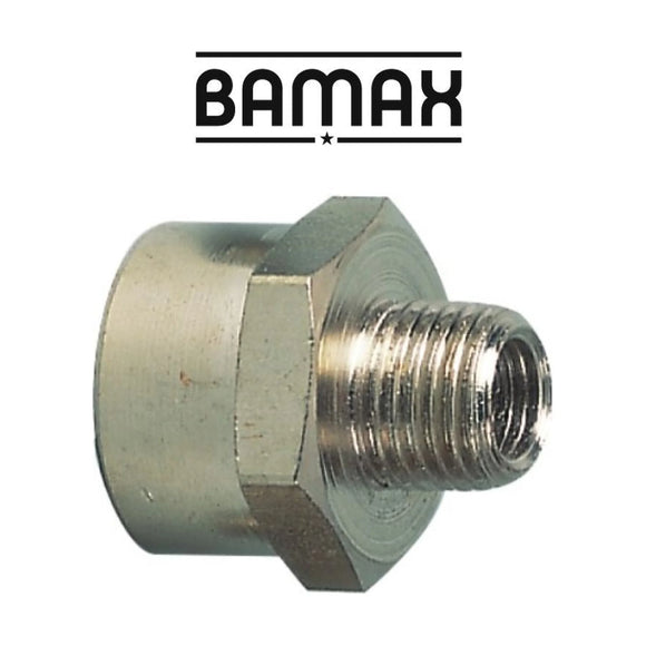 Bamax Adapter M5 x 0.45 x 1/8 Female-Male for Airbrush - image 01