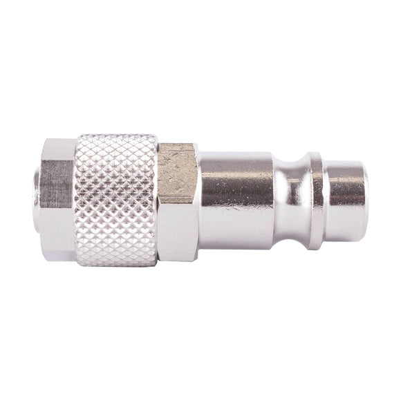 AirCraft PU Hose Connector 8mmId X 10mm Od Metal German Coupler Insert - image 01
