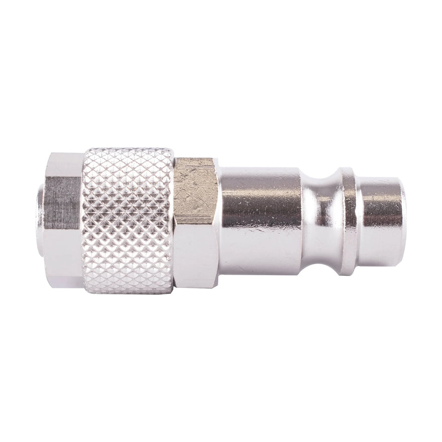 AirCraft PU Hose Connector 8mmId X 10mm Od Metal German Coupler Insert - image 01