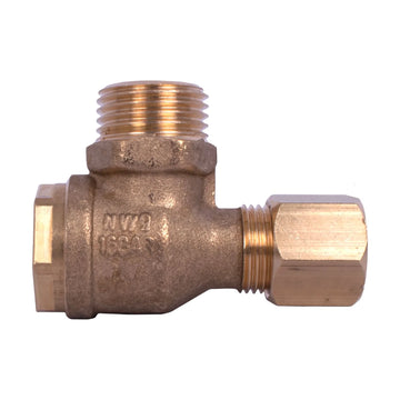 GAV Non-Return Valve 1/2Male - 3/8Male NBR - image 01