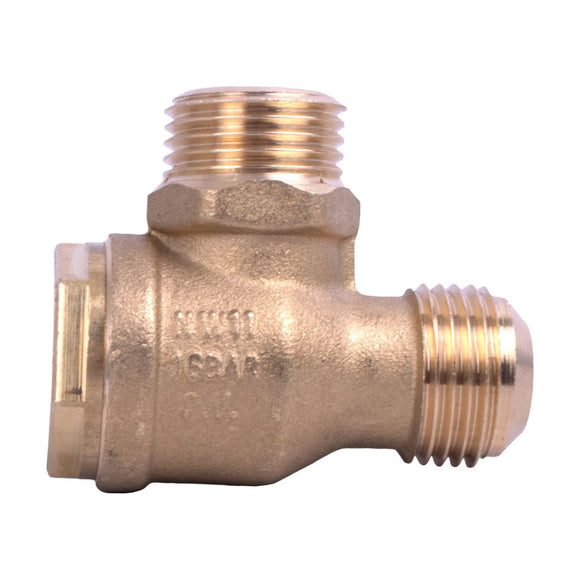 GAV Non-Return Valve 1/2M - 1/2M NBR - image 01