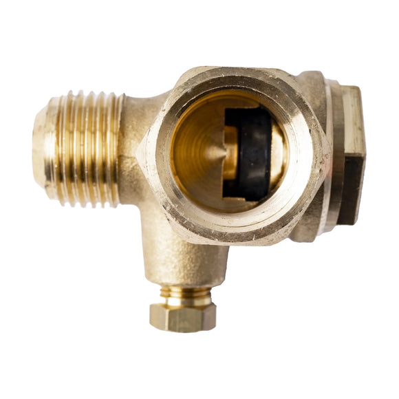 GAV Non-Return Valve 1/2F - 1/2M NBR - image 01