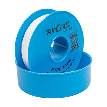 AirCraft PTFE Thread Seal Tape 19mm x 0.1mm x 40M Roll - image 01