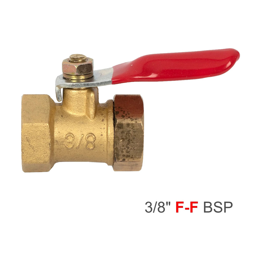 AirCraft Ball Valve 3/8' Ff - image 01