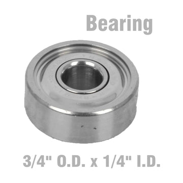 Pro-Tech Router Bit Bearing – 3/4' OD x 1/4' ID - image 01